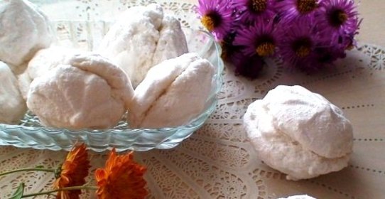 Зефир из яблочного пюре