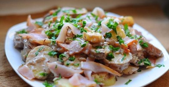 Немецкий картофельный салат