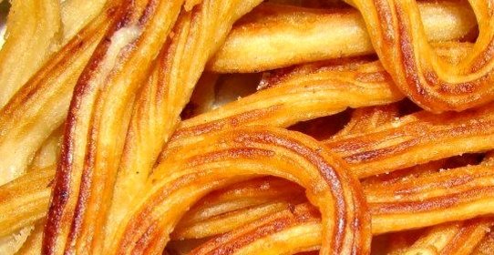 Чуррос (испанское печенье)