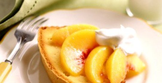 Пирог с нектаринами