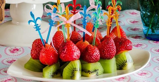 Фруктовые канапе