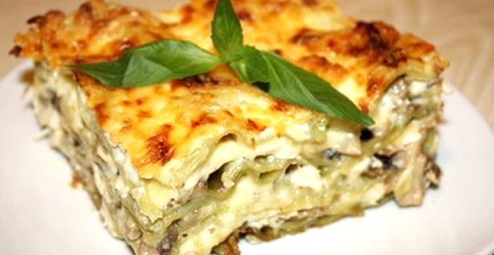 Ленивые голубцы слоями в духовке