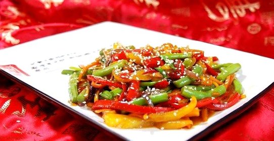 Стир-фрай с овощами