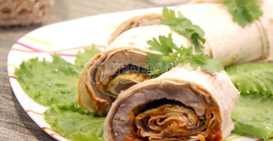 Апельсины в ванильном соусе