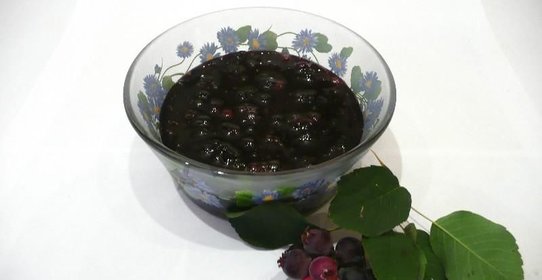 Варенье из ирги на зиму