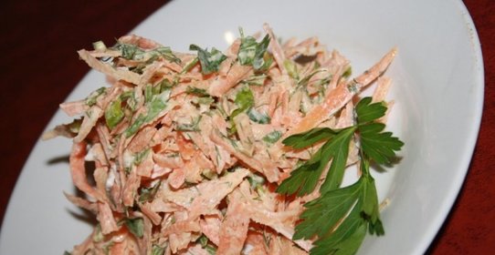 Салат Метла