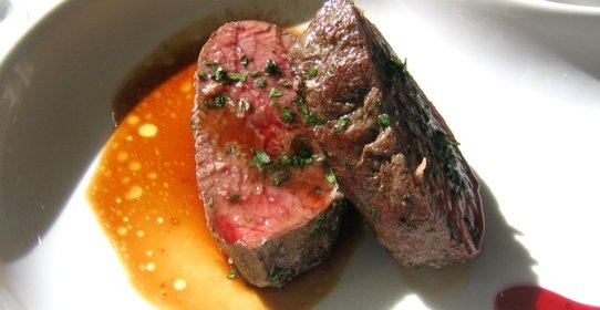 Оленина гриль