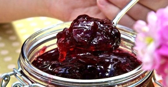 Желе из вишни на зиму с желатином