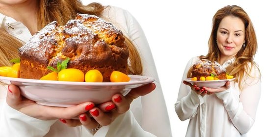 Пасхальный кулич от Ольги Вашкетовой