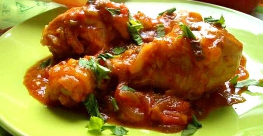 Чахохбили из утки