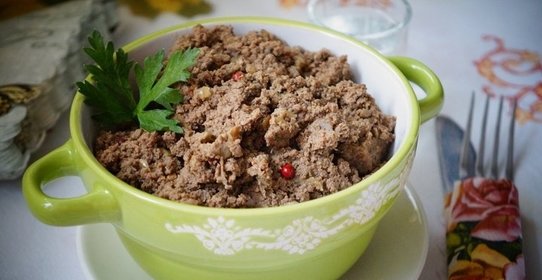 Салат с картофелем и шампиньонами