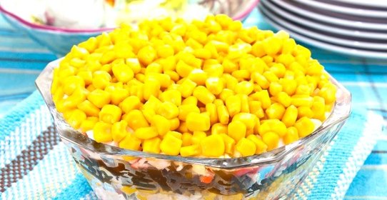 Салат «Дикое озеро»