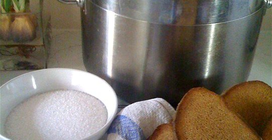 Квас окрошечный домашний