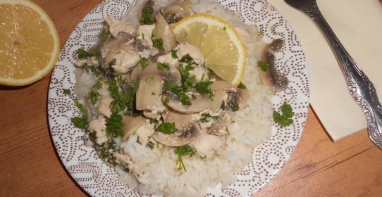 Строганофф из курицы