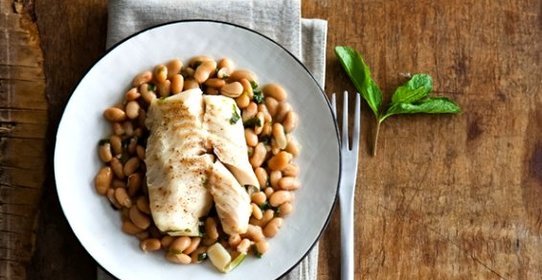 Треска на пару в мультиварке