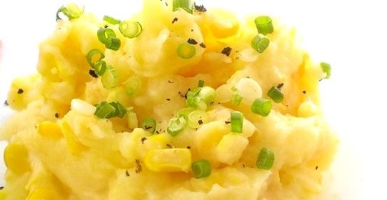 Пюре из кукурузы