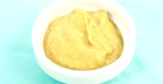 Пряная салатная заправка с авокадо