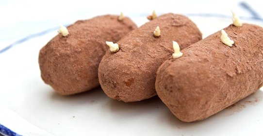 Пирожное картошка