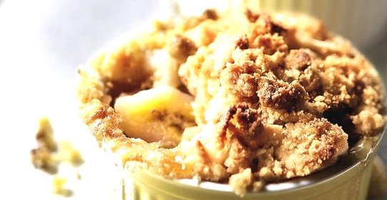 Банановый крамбл