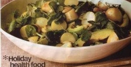 Ленивый картофельный салат