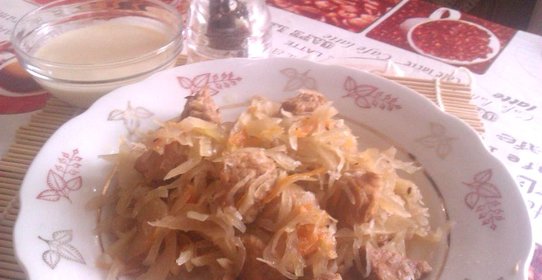 Бигос со свининой