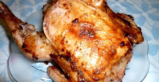 Курочка румяная