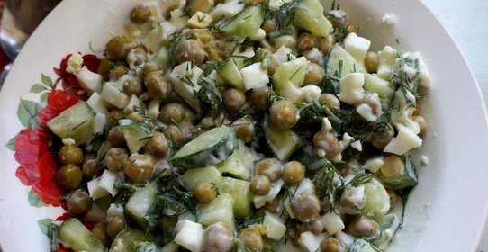 Салат Астраханец