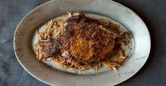 Свиная отбивная