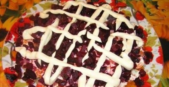 Салатик Килька в шубе