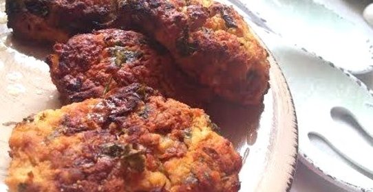 Котлетки из красной чечевицы для веганов (без глютена)