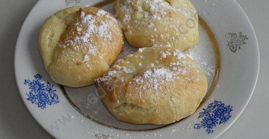 Эклеры с заварным кремом