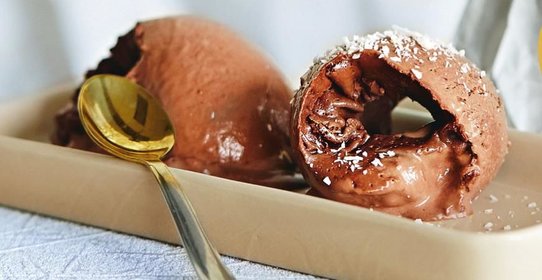 Мороженое без молока и сахара