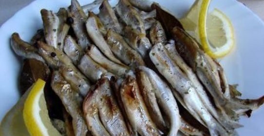 Корюшка запеченная в духовке