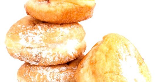 Пончики на сгущенном молоке