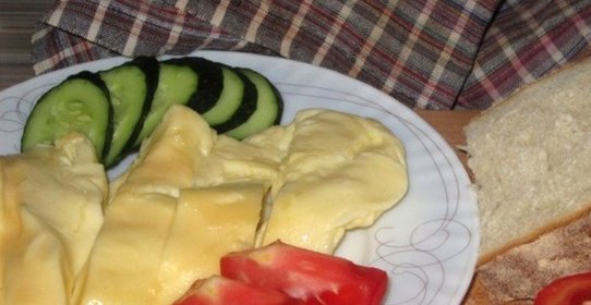 Нежный омлет