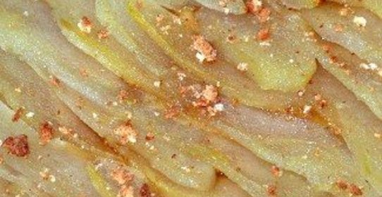 Крем Франжипан с грушами