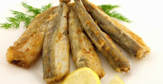 Мойва жареная