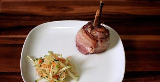 Куриные голени с черносливом