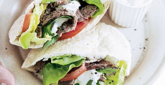 Донер кебаб по-домашнему