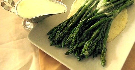 Салат из спаржи маринованной