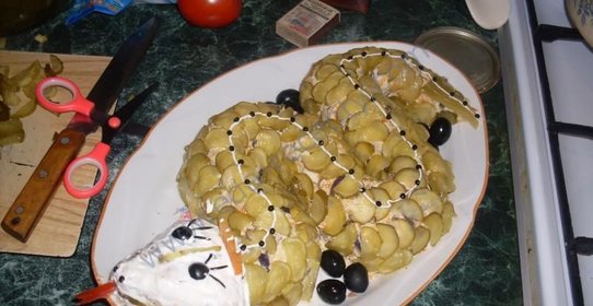 Салат Для гостей