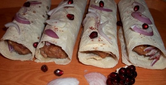 Кебаб по-грузински