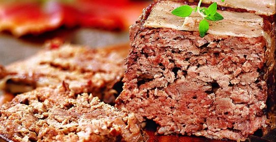 Террин из дичи