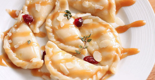 Вареники с творогом