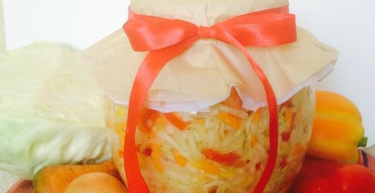 Витаминный салат