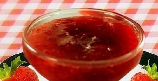 Варенье клубничное