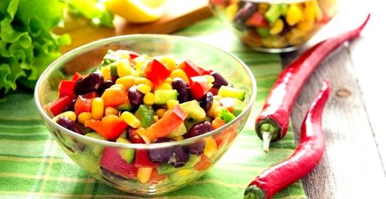 Салат Яркий