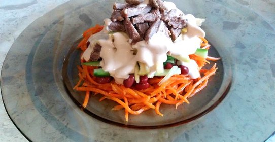 Салат Наргиз