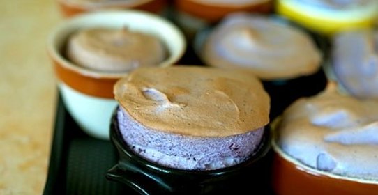 Суфле из курицы с овощами