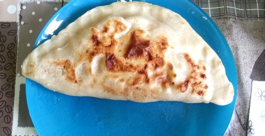 Кутабы с картошкой и луком
